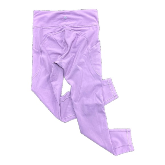 Lululemon Invigorate Hi-Rise Leggings EUC small medium Size 6